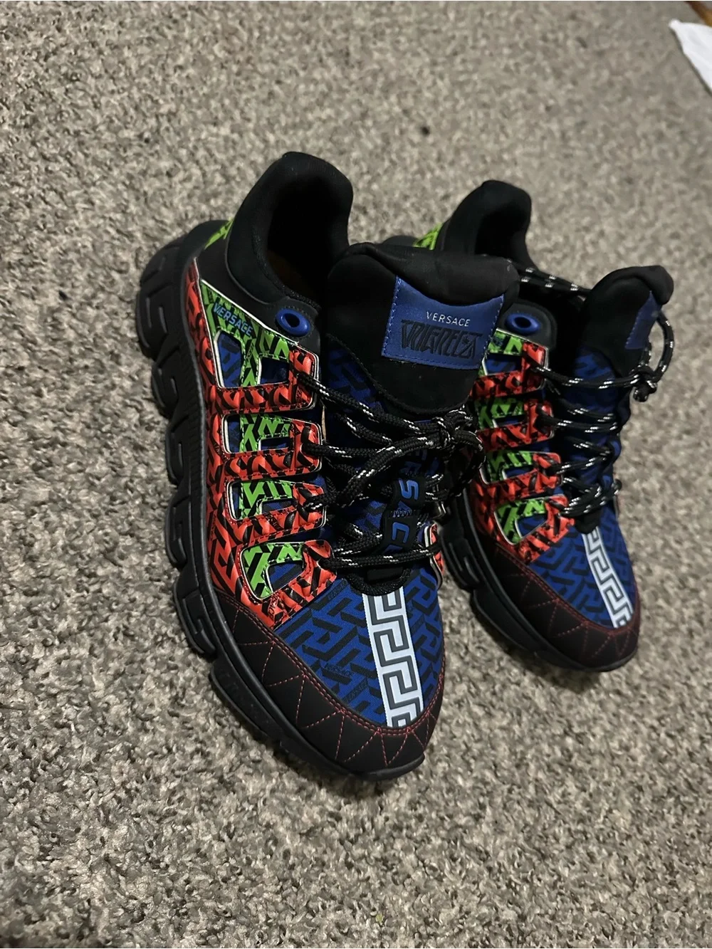 Versace Multi-Color Men’s Athletic Sneaker